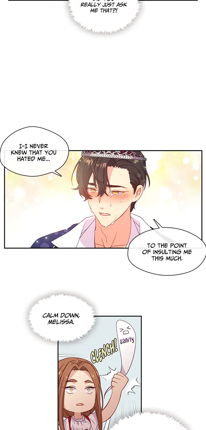 Read Beware the Villainess! chapter 40 image 35 on Lezhin