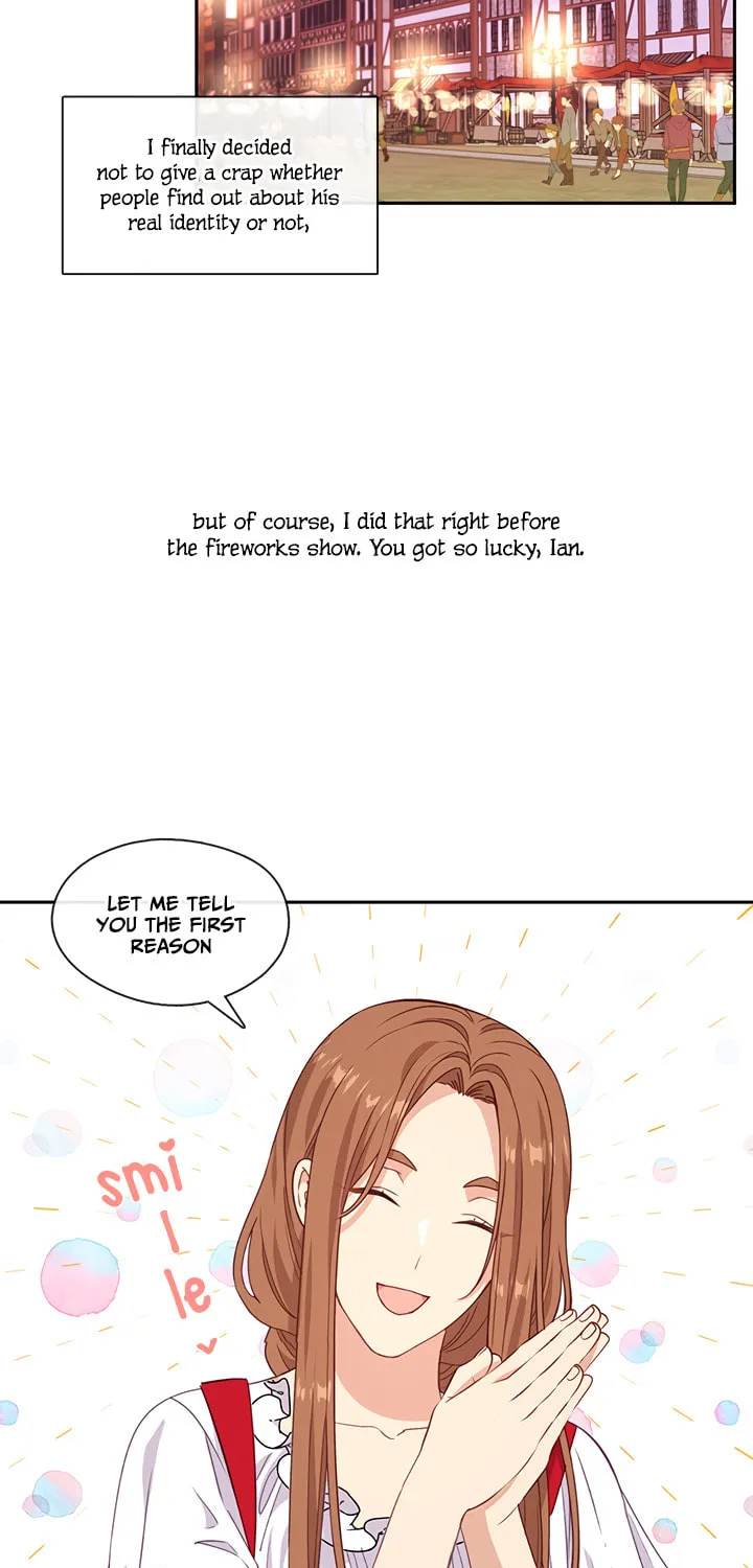Read Beware the Villainess! chapter 40 image 41 on Lezhin
