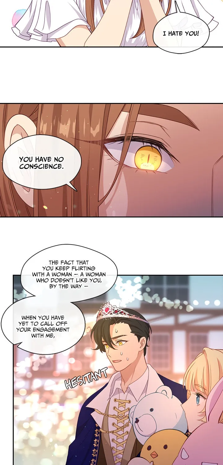 Read Beware the Villainess! chapter 40 image 42 on Lezhin