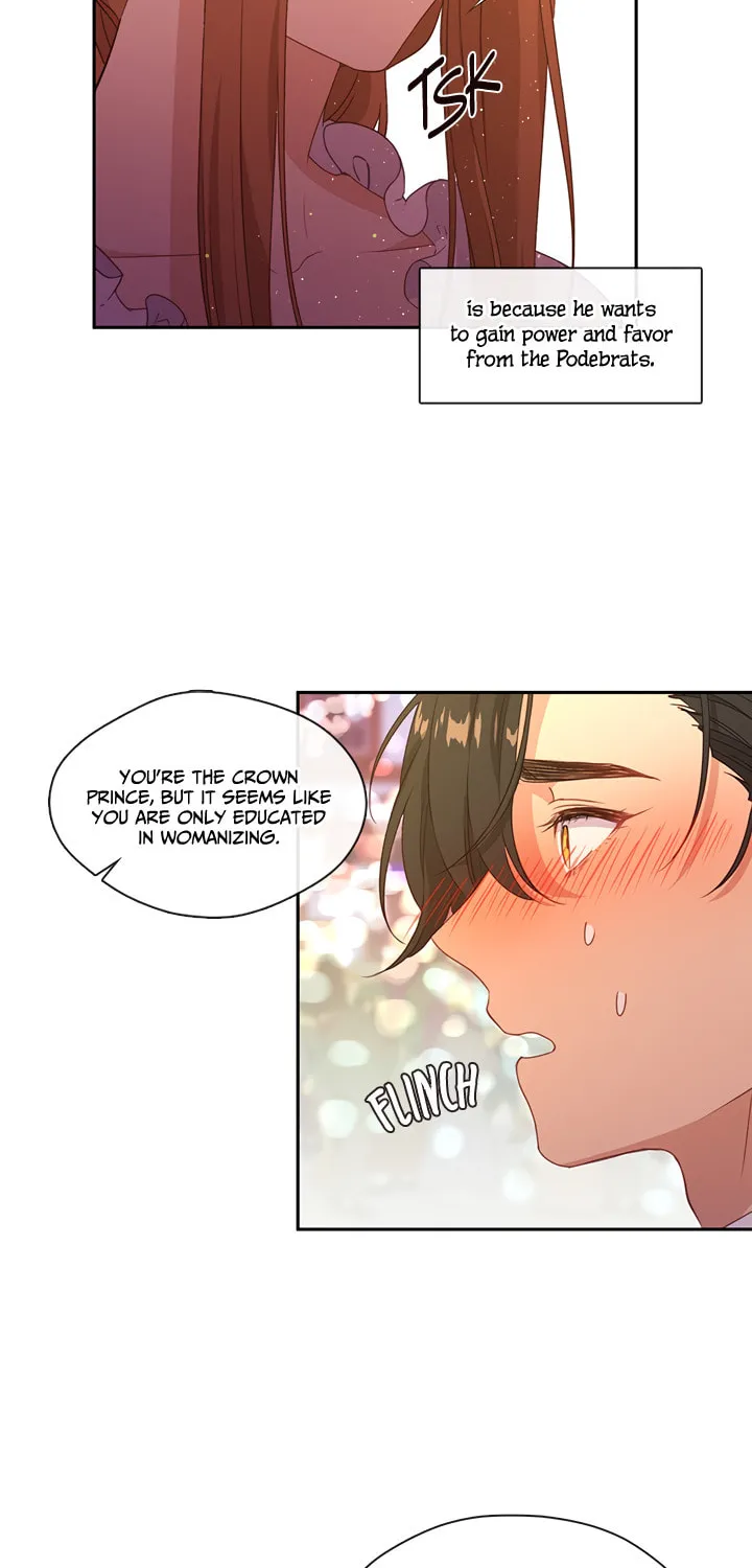 Read Beware the Villainess! chapter 40 image 47 on Lezhin