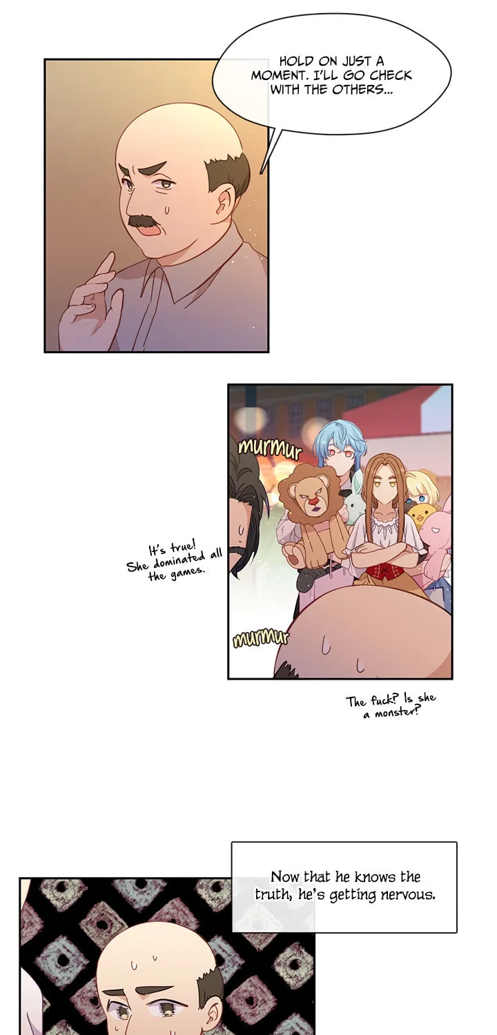 Read Beware the Villainess! chapter 40 image 7 on Lezhin
