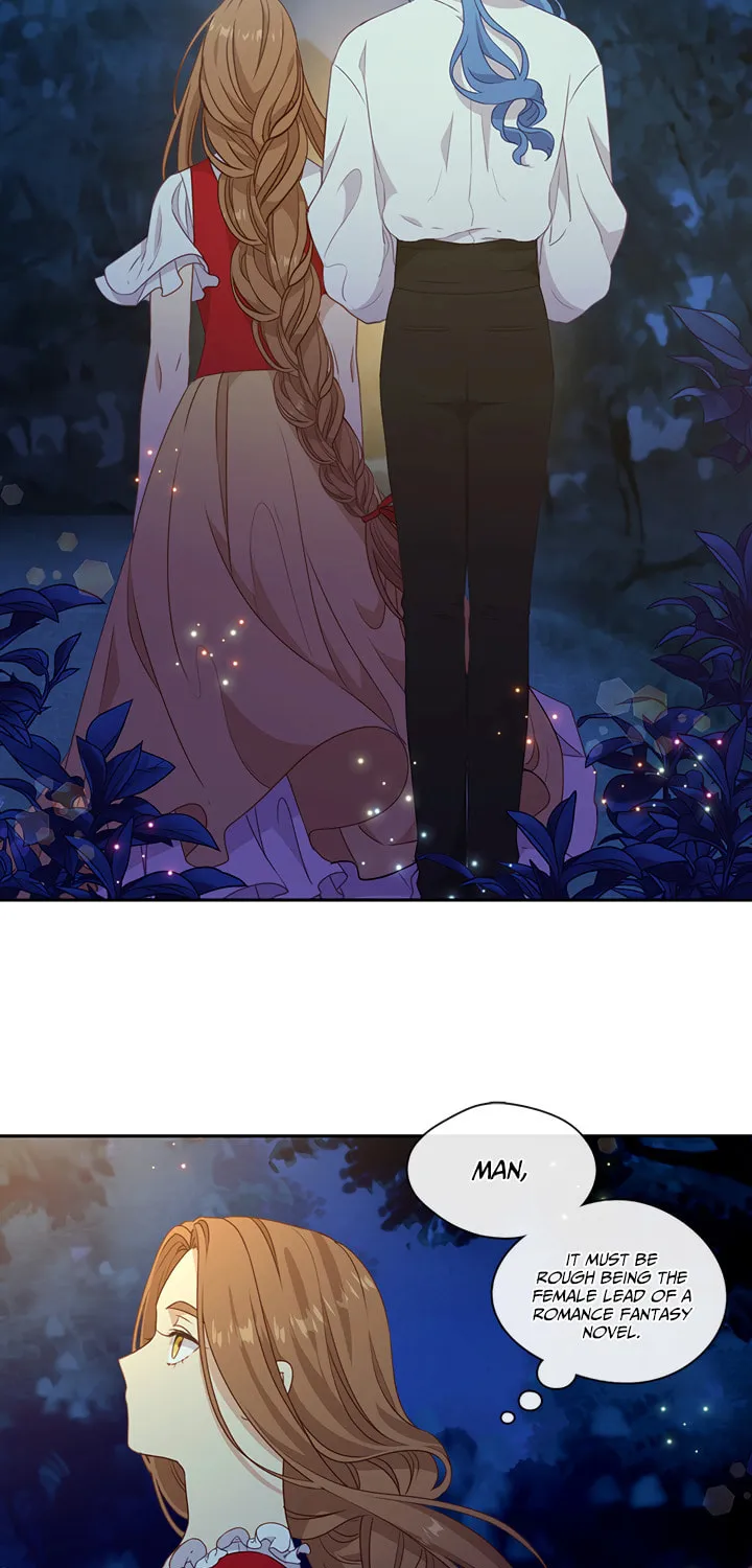 Read Beware the Villainess! chapter 41 image 45 on Lezhin