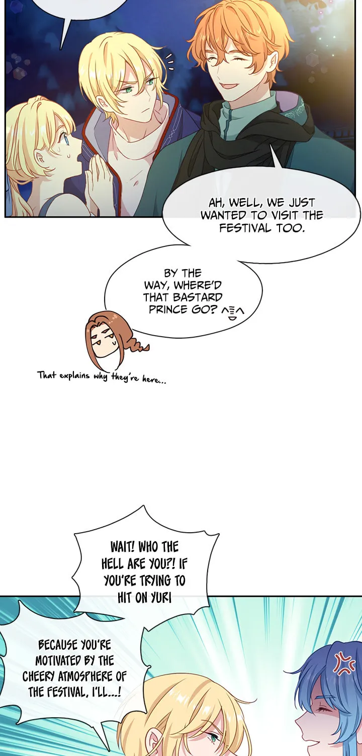Read Beware the Villainess! chapter 41 image 47 on Lezhin