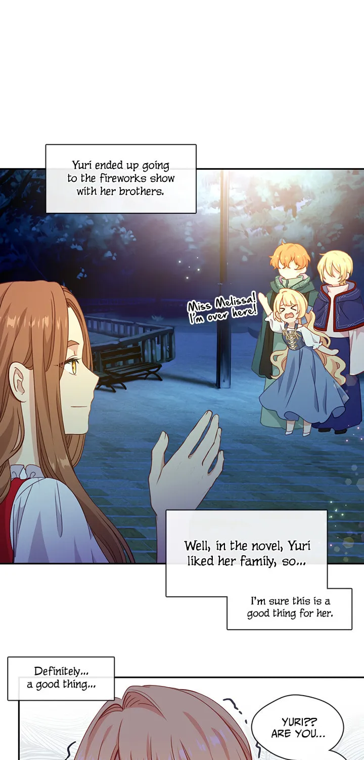 Read Beware the Villainess! chapter 41 image 49 on Lezhin