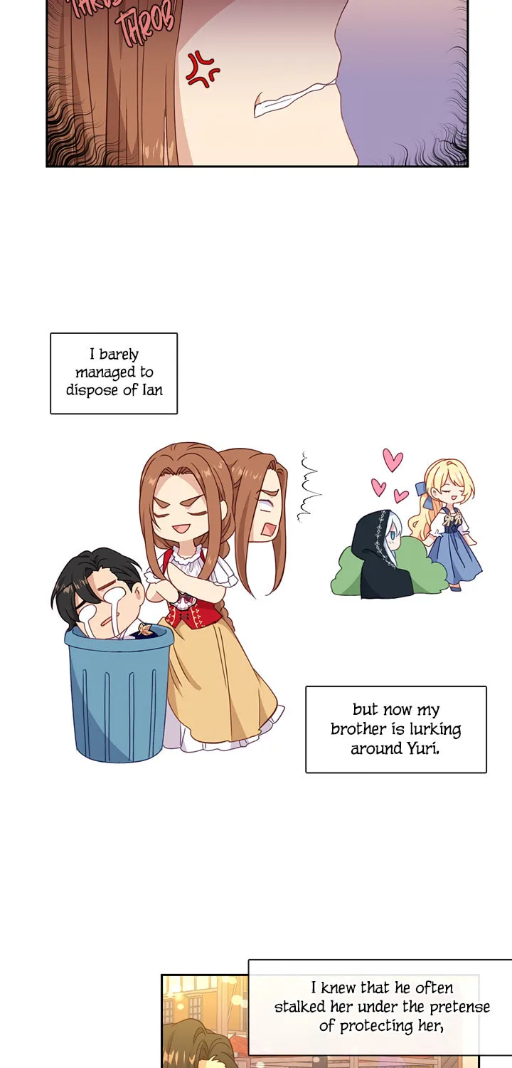 Read Beware the Villainess! chapter 42 image 12 on Lezhin