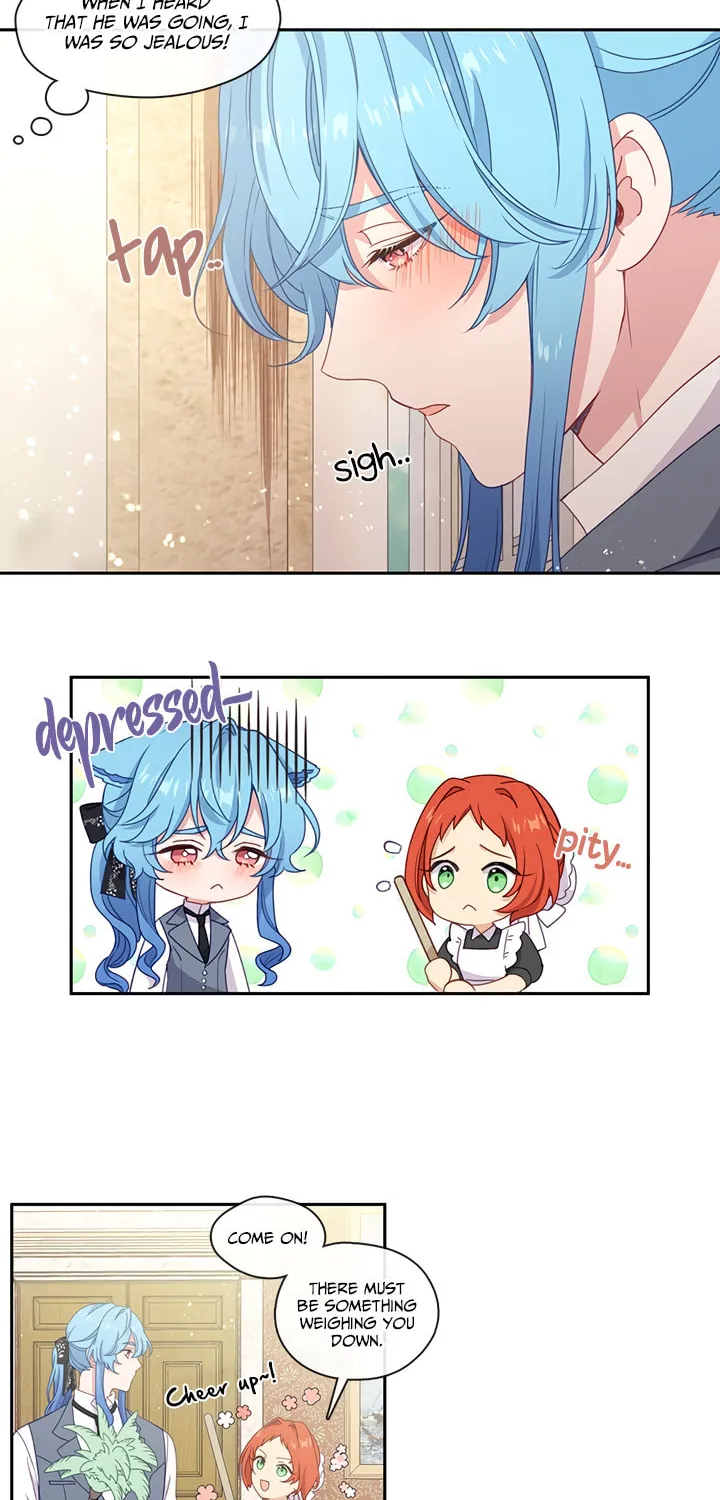 Read Beware the Villainess! chapter 42 image 24 on Lezhin