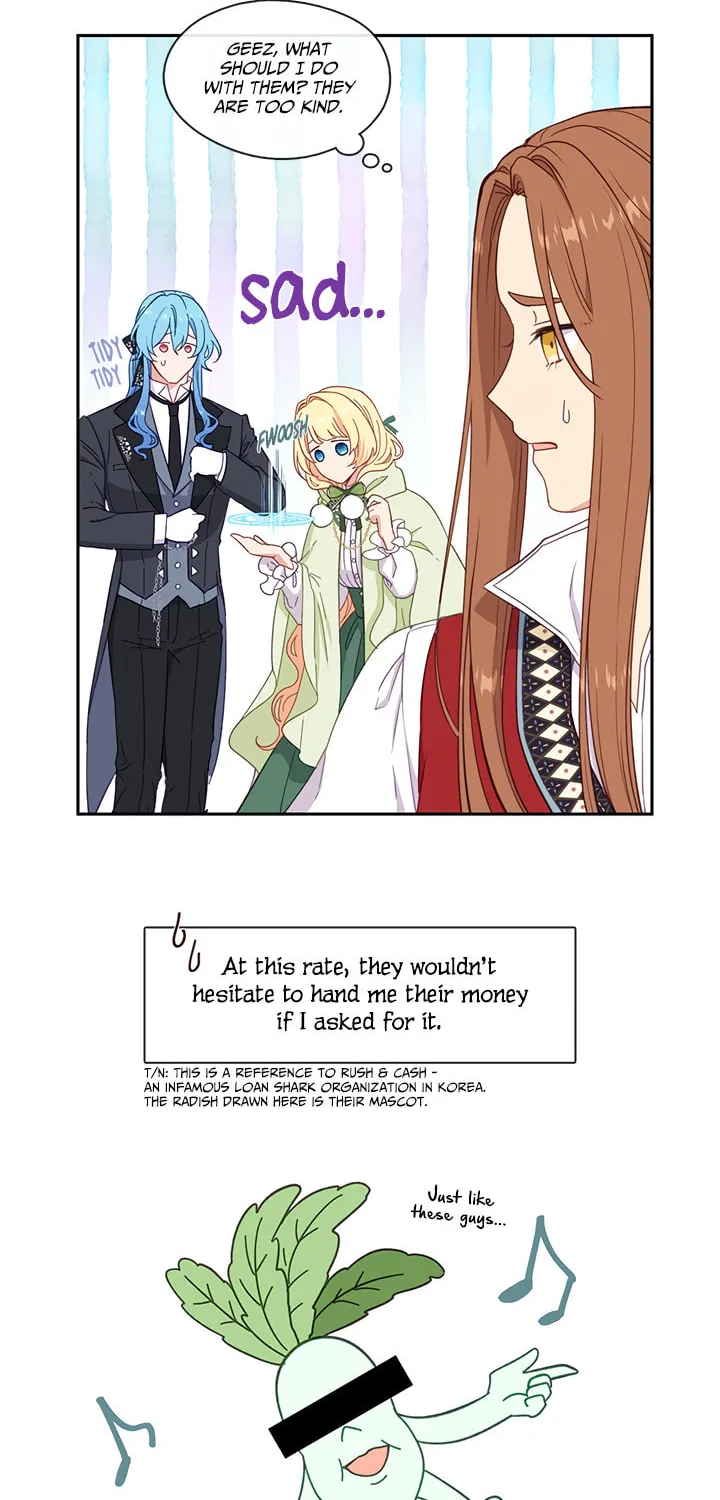 Read Beware the Villainess! chapter 42 image 46 on Lezhin