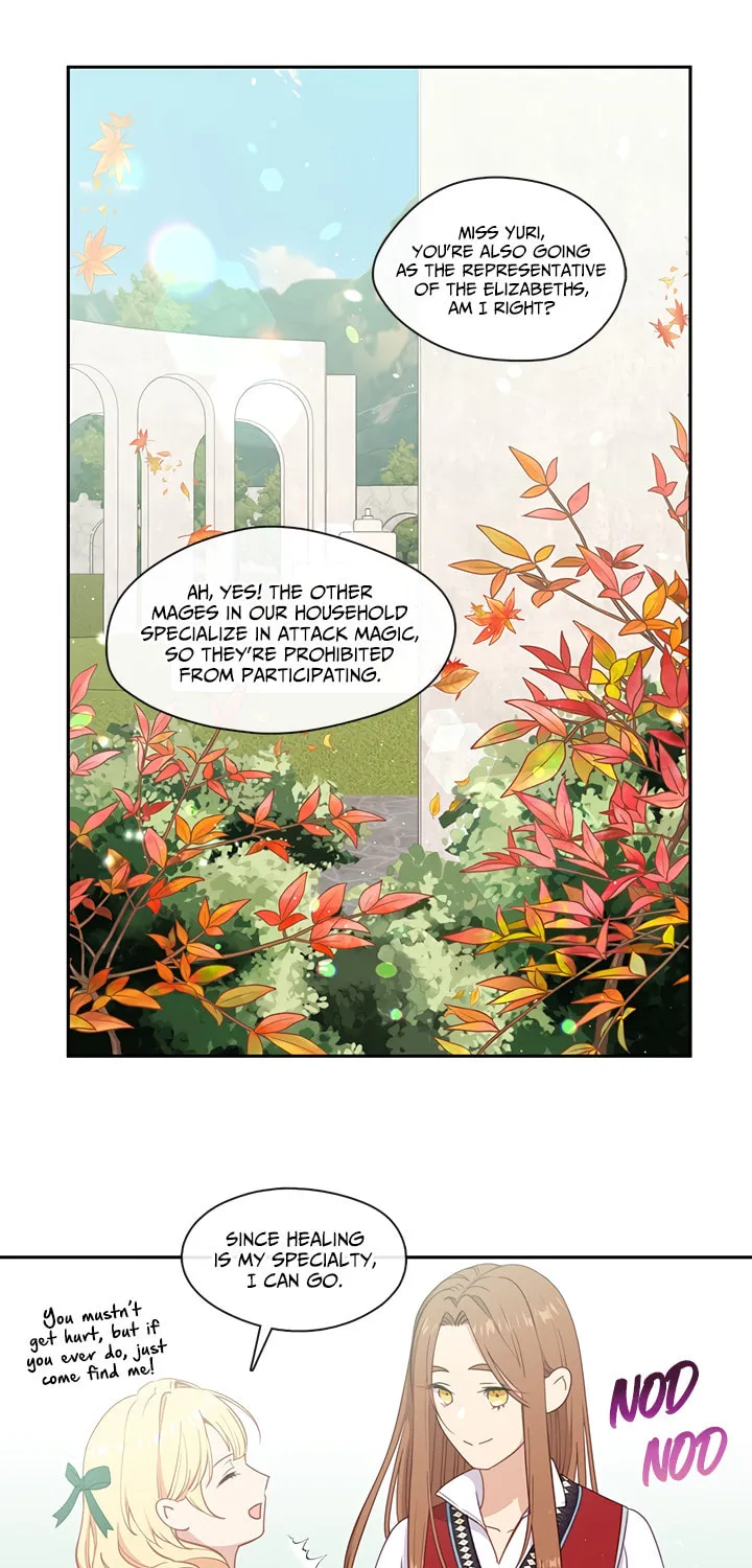 Read Beware the Villainess! chapter 42 image 48 on Lezhin