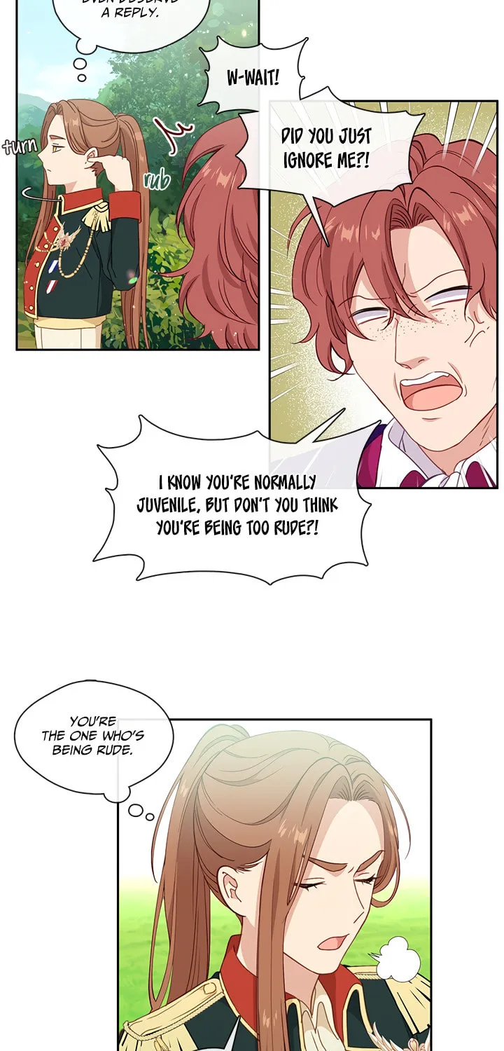 Read Beware the Villainess! chapter 43 image 15 on Lezhin