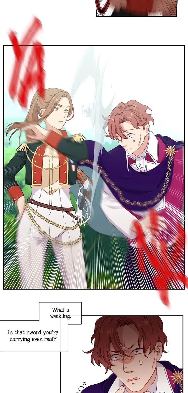 Read Beware the Villainess! chapter 43 image 19 on Lezhin