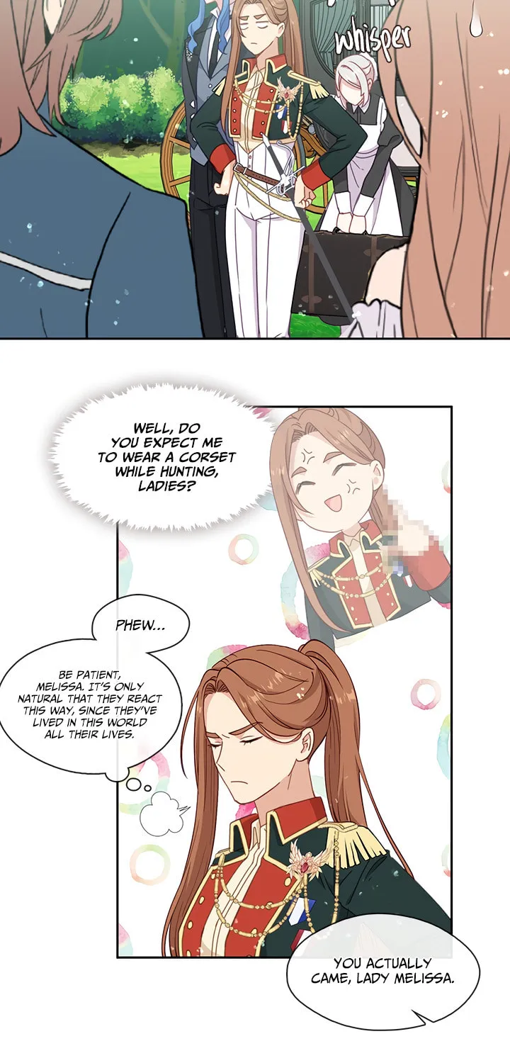 Read Beware the Villainess! chapter 43 image 9 on Lezhin