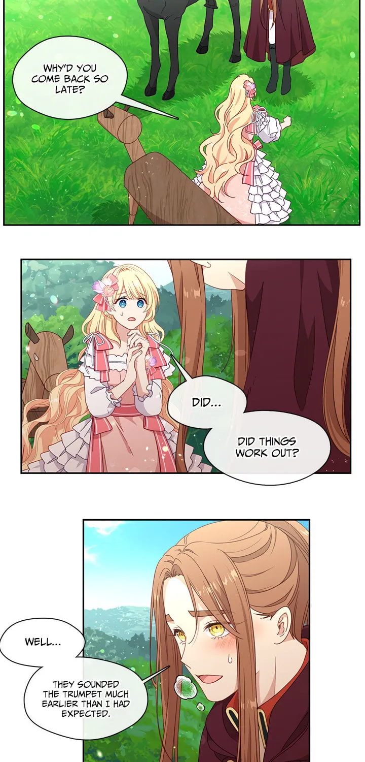 Read Beware the Villainess! chapter 44 image 18 on Lezhin