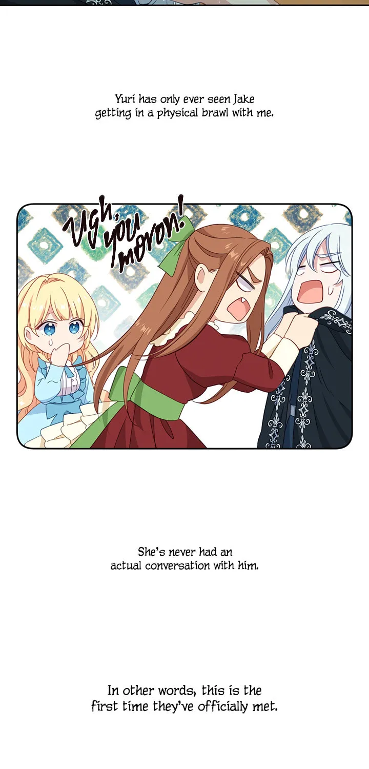 Read Beware the Villainess! chapter 45 image 31 on Lezhin