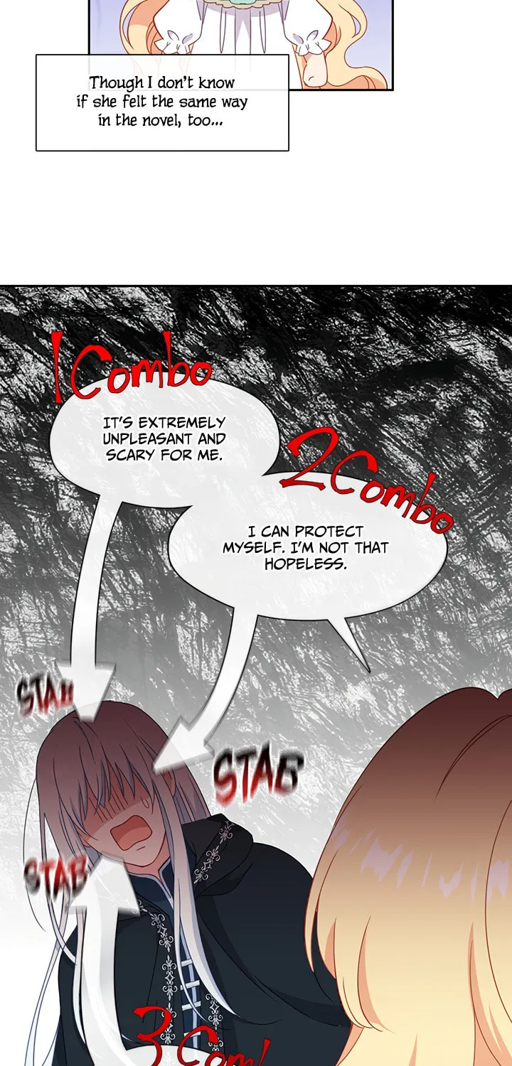 Read Beware the Villainess! chapter 45 image 36 on Lezhin