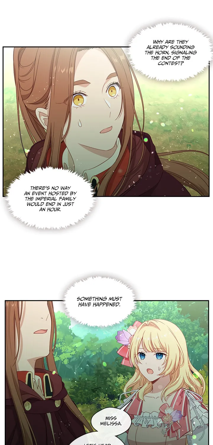 Read Beware the Villainess! chapter 45 image 44 on Lezhin