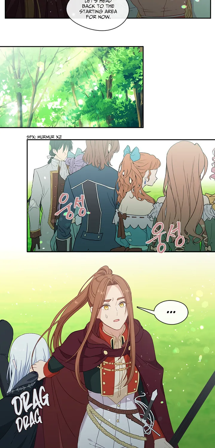 Read Beware the Villainess! chapter 45 image 45 on Lezhin