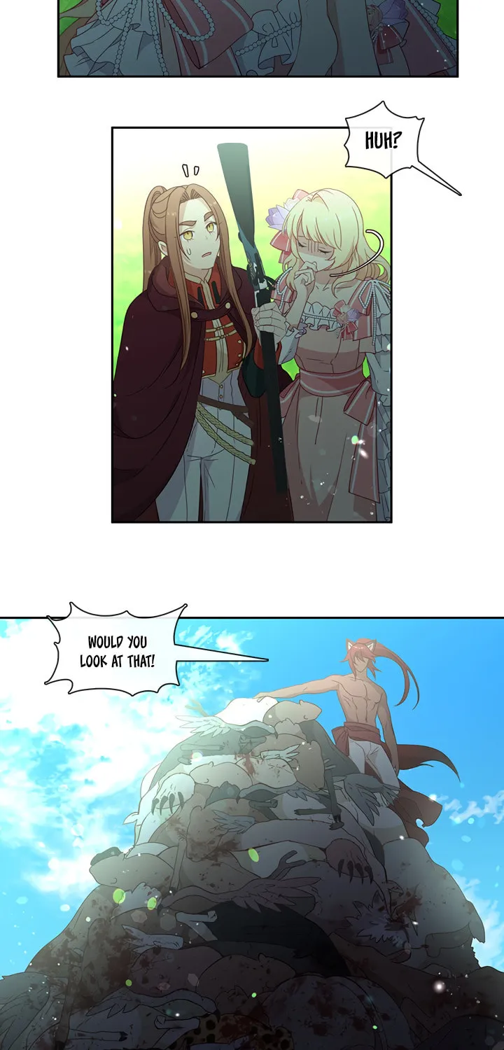 Read Beware the Villainess! chapter 45 image 50 on Lezhin