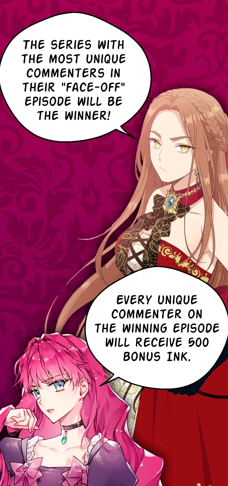 Read Beware the Villainess! chapter 46.1 image 2 on Lezhin
