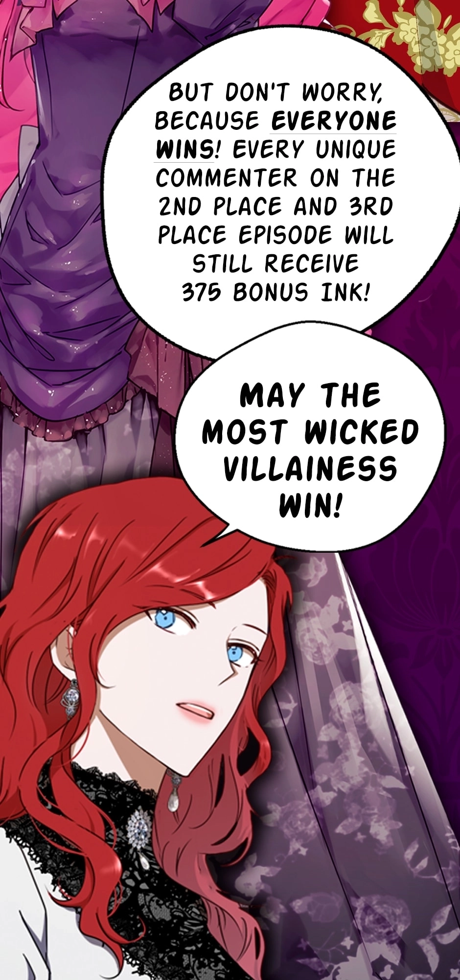 Read Beware the Villainess! chapter 46.1 image 3 on Lezhin