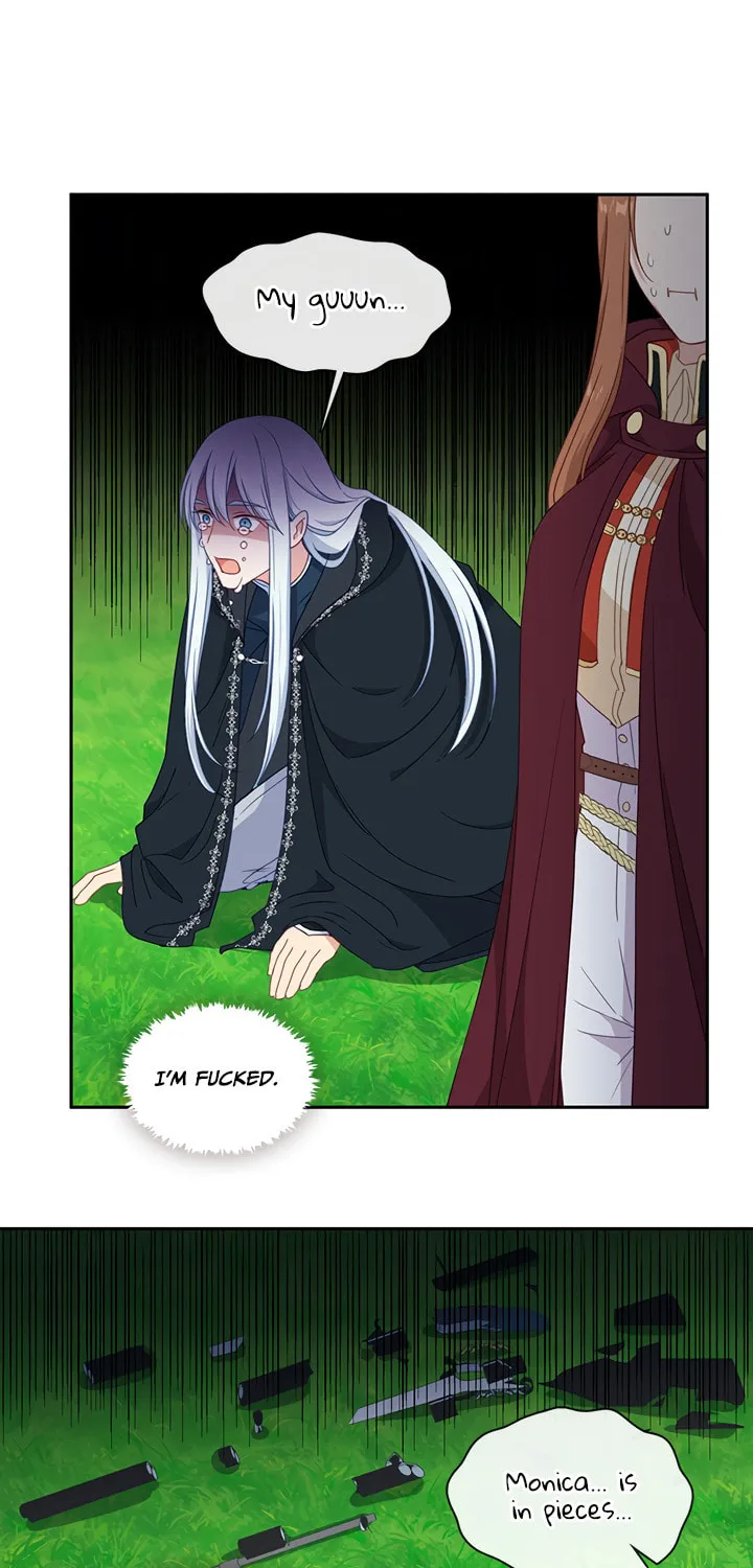 Read Beware the Villainess! chapter 46 image 21 on Lezhin