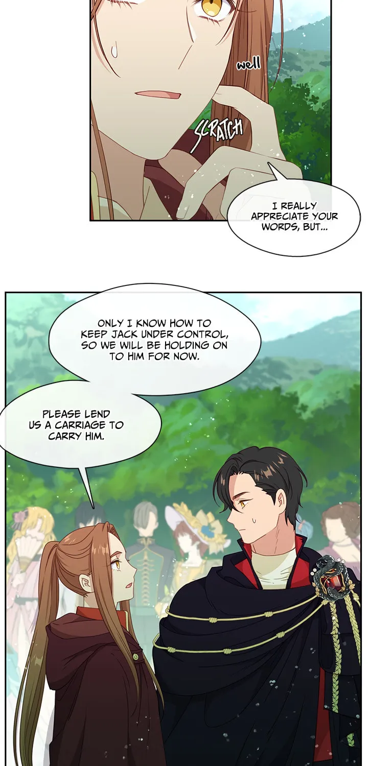 Read Beware the Villainess! chapter 46 image 38 on Lezhin