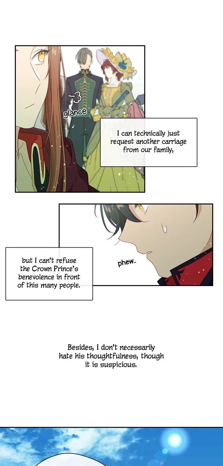Read Beware the Villainess! chapter 46 image 40 on Lezhin
