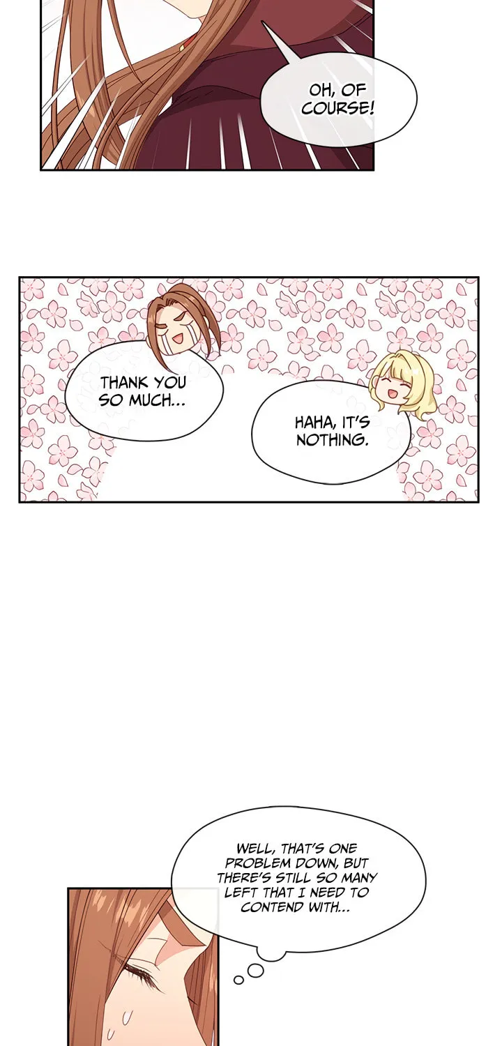 Read Beware the Villainess! chapter 46 image 46 on Lezhin
