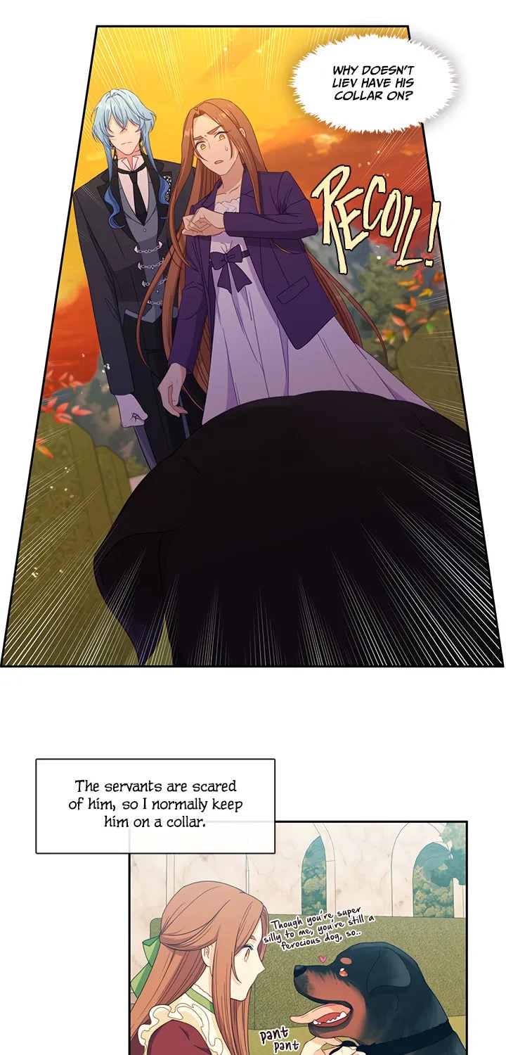 Read Beware the Villainess! chapter 47 image 34 on Lezhin