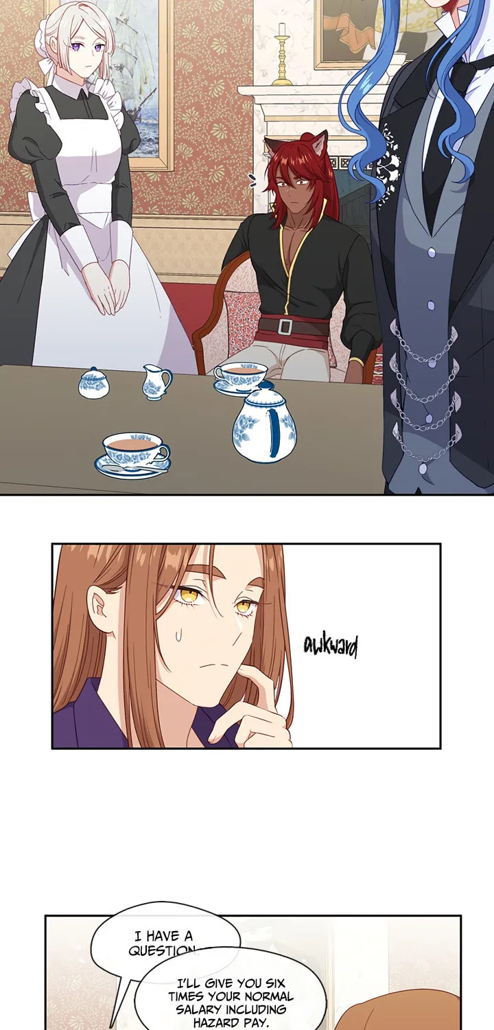 Read Beware the Villainess! chapter 48 image 20 on Lezhin