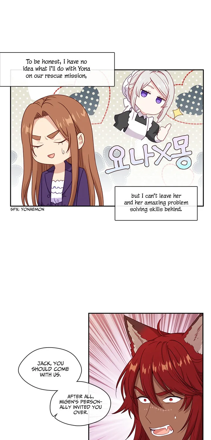 Read Beware the Villainess! chapter 48 image 23 on Lezhin
