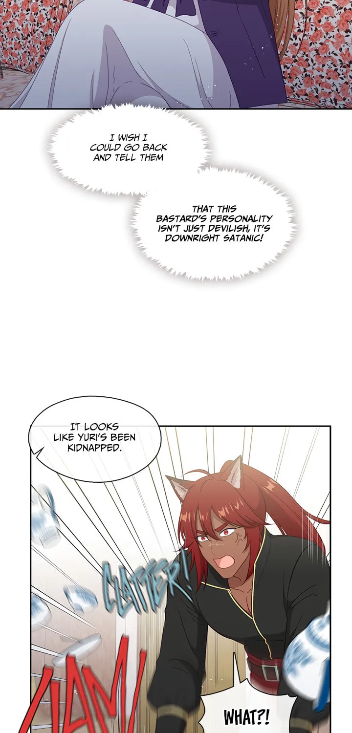 Read Beware the Villainess! chapter 48 image 8 on Lezhin