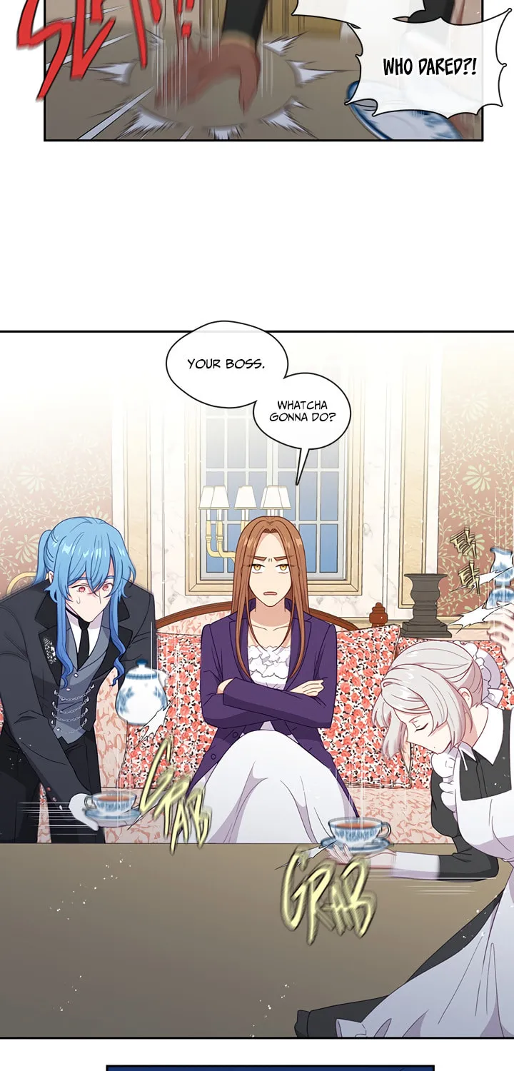 Read Beware the Villainess! chapter 48 image 9 on Lezhin