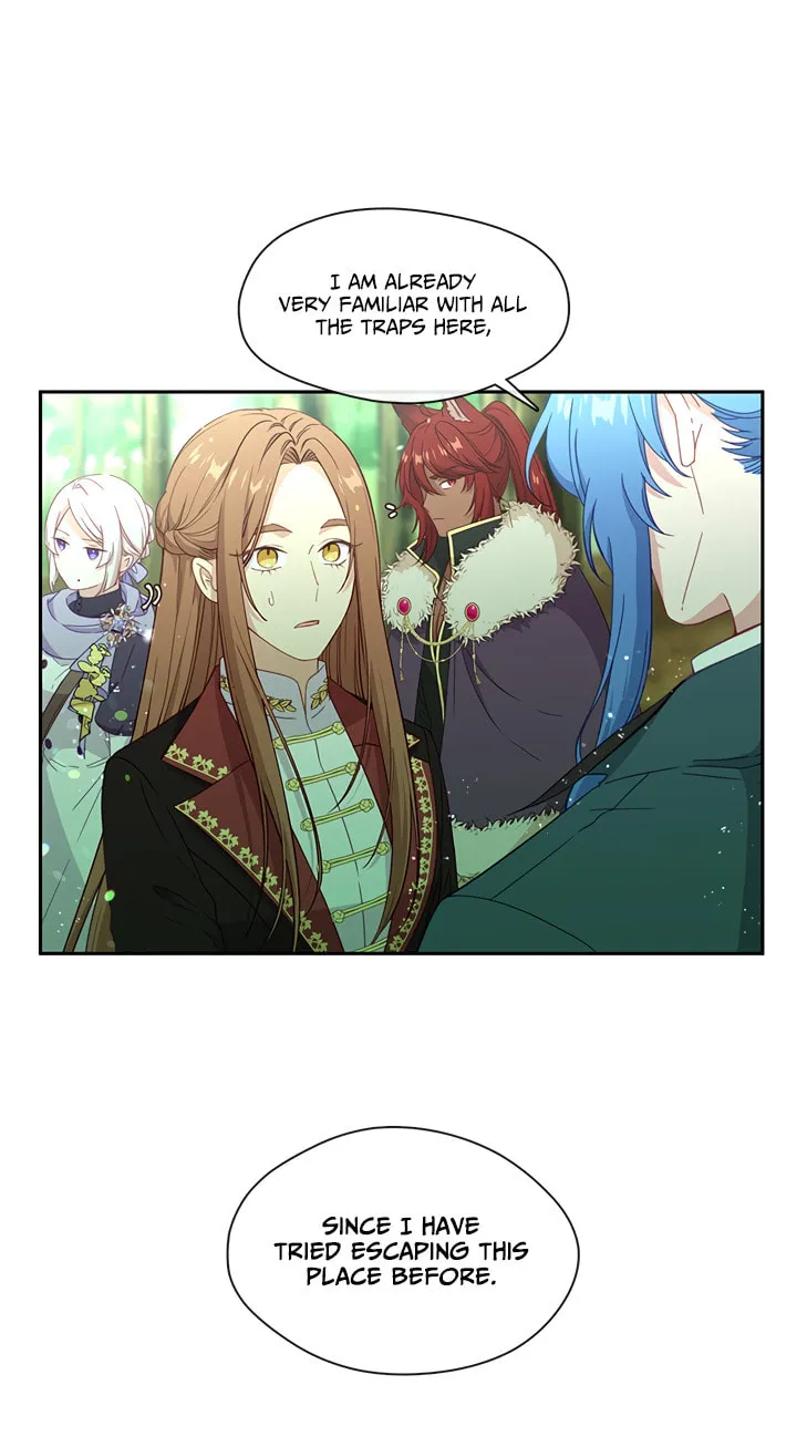 Read Beware the Villainess! chapter 49 image 21 on Lezhin