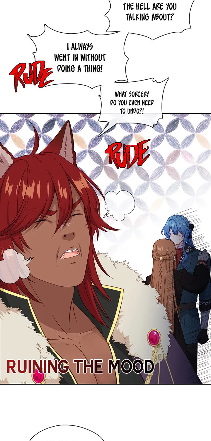 Read Beware the Villainess! chapter 49 image 24 on Lezhin
