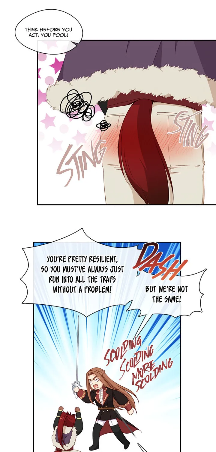 Read Beware the Villainess! chapter 49 image 27 on Lezhin