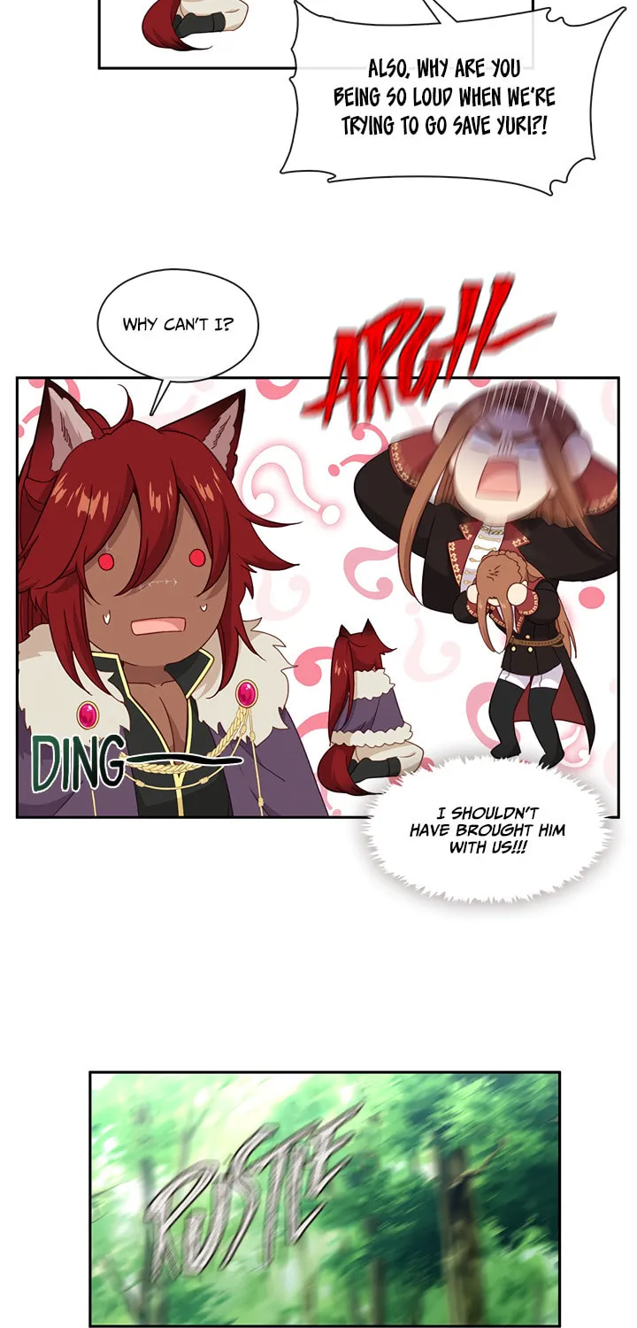 Read Beware the Villainess! chapter 49 image 28 on Lezhin