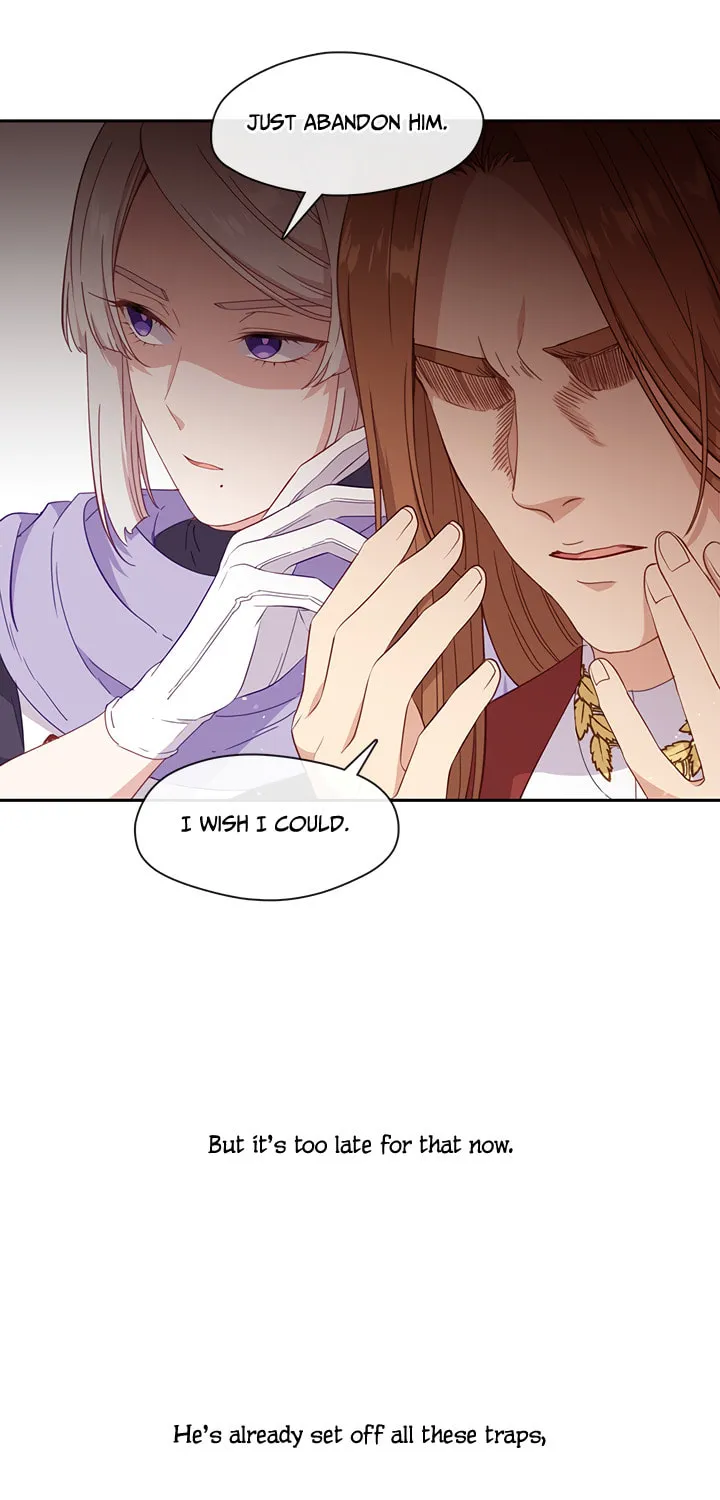 Read Beware the Villainess! chapter 49 image 32 on Lezhin