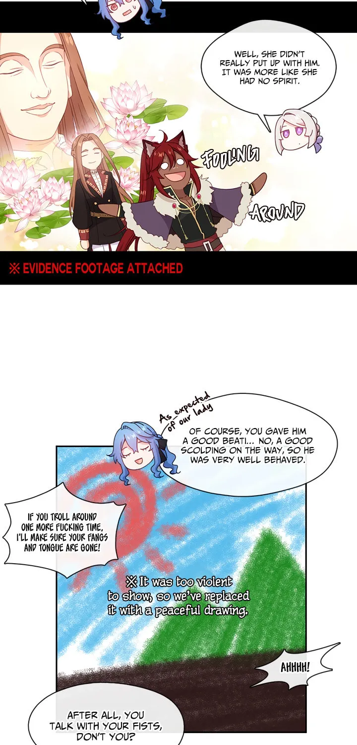Read Beware the Villainess! chapter 49 image 44 on Lezhin