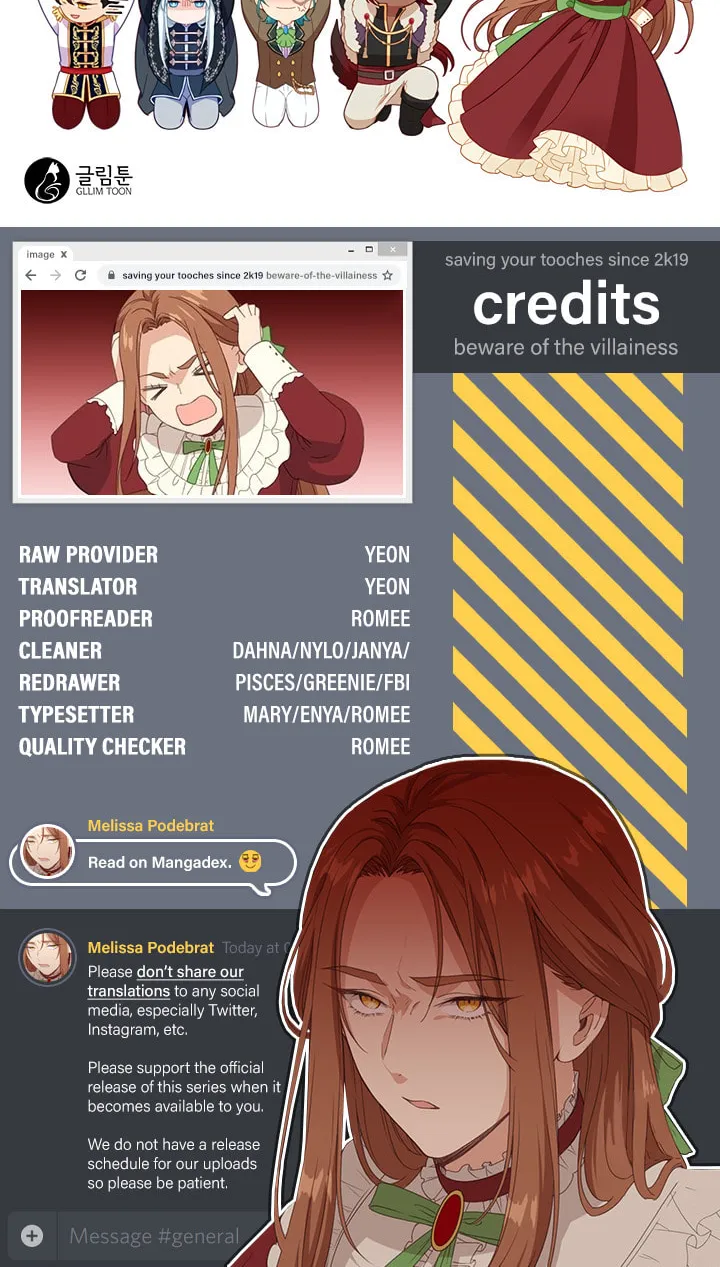 Read Beware the Villainess! chapter 49 image 51 on Lezhin