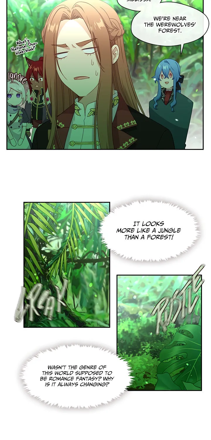 Read Beware the Villainess! chapter 49 image 9 on Lezhin