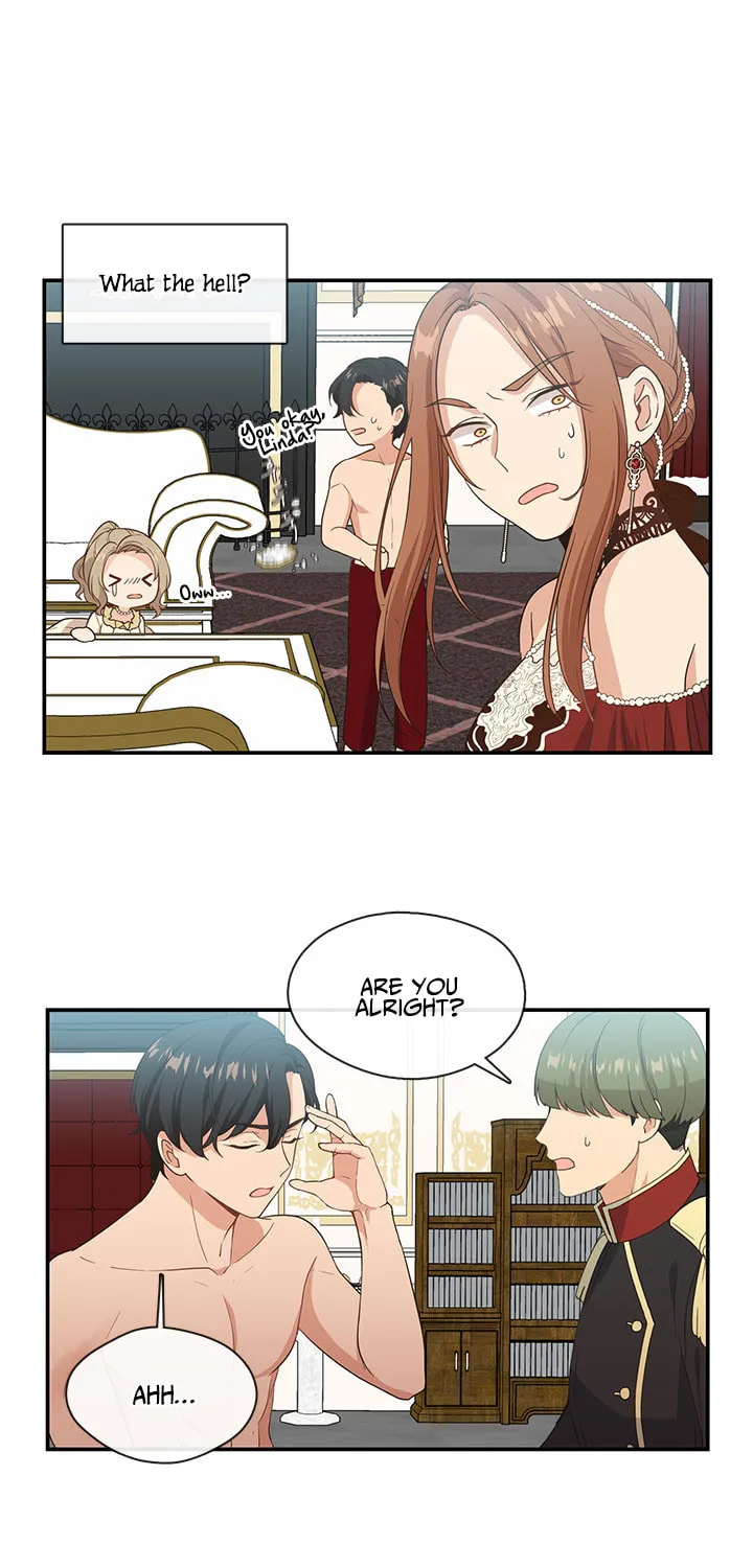 Read Beware the Villainess! chapter 5 image 19 on Lezhin