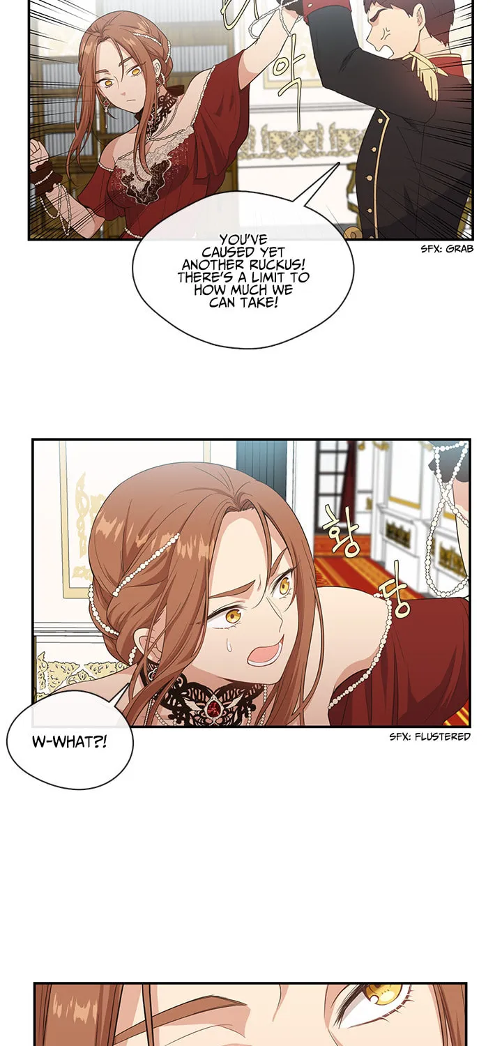 Read Beware the Villainess! chapter 5 image 21 on Lezhin