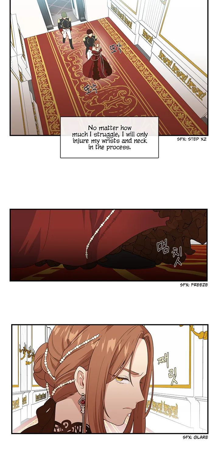 Read Beware the Villainess! chapter 5 image 31 on Lezhin