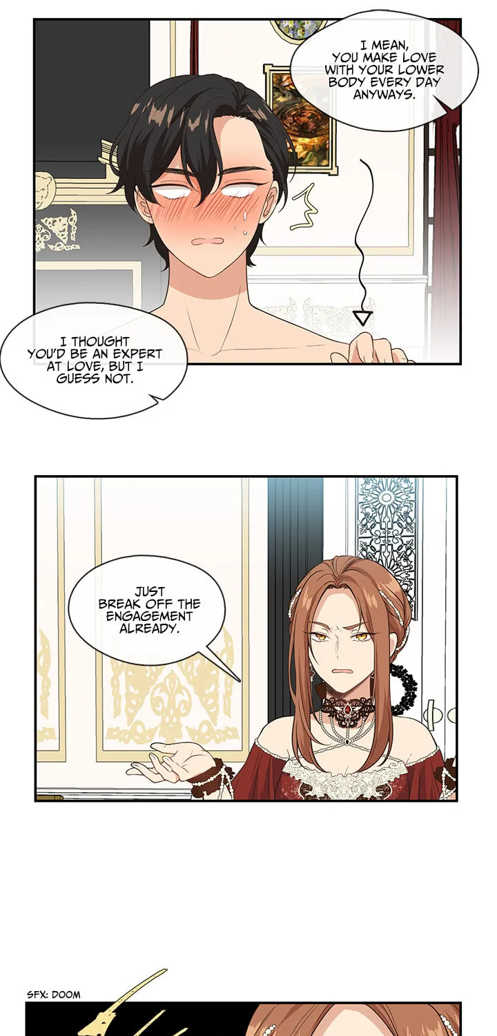 Read Beware the Villainess! chapter 5 image 5 on Lezhin