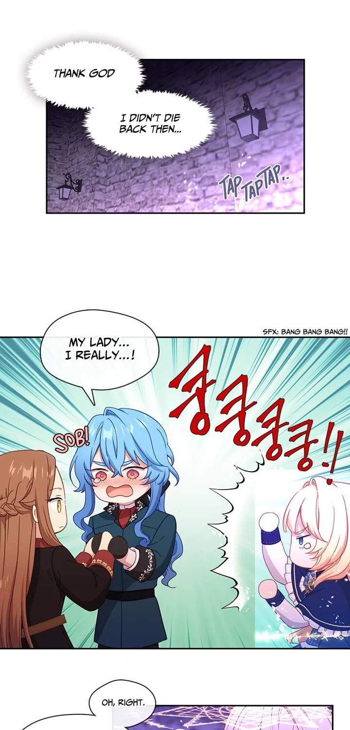 Read Beware the Villainess! chapter 51 image 36 on Lezhin