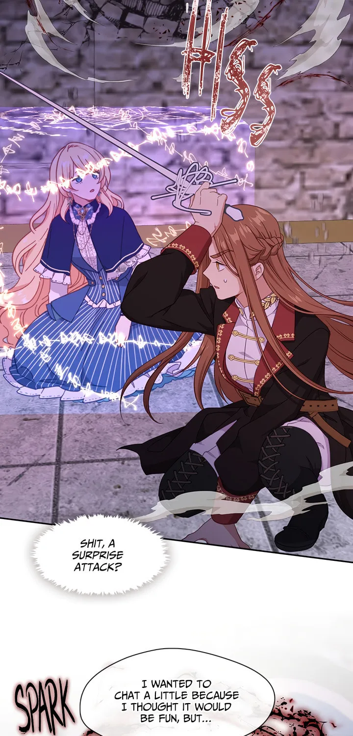 Read Beware the Villainess! chapter 52 image 34 on Lezhin