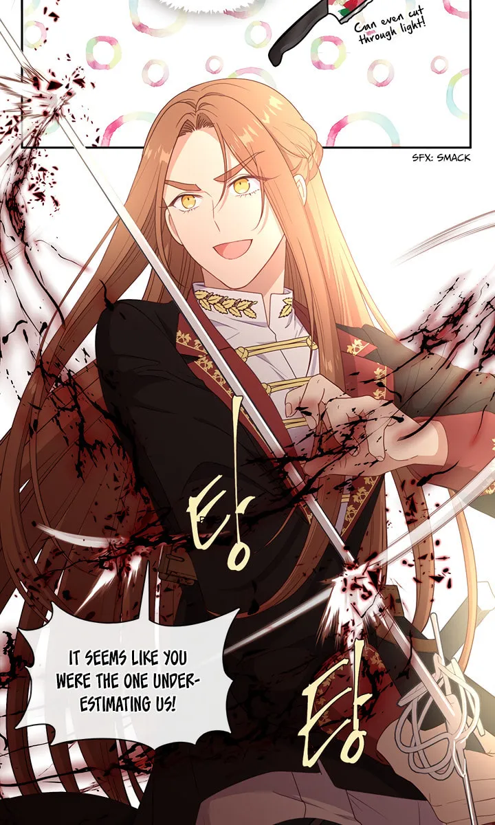 Read Beware the Villainess! chapter 52 image 46 on Lezhin