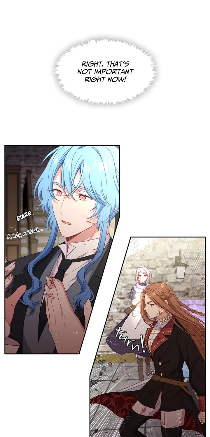 Read Beware the Villainess! chapter 53 image 16 on Lezhin