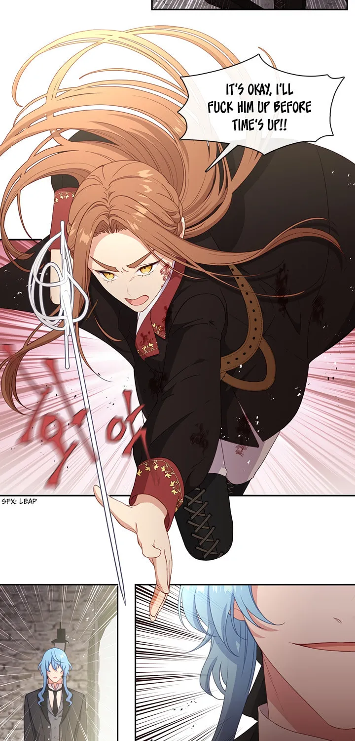 Read Beware the Villainess! chapter 53 image 17 on Lezhin