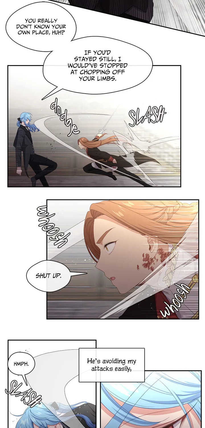 Read Beware the Villainess! chapter 53 image 36 on Lezhin